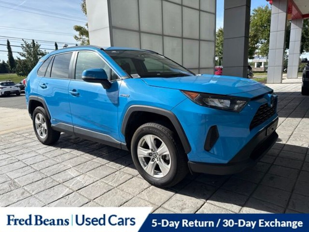 Used 2021 Toyota RAV4 Hybrid LE SUV