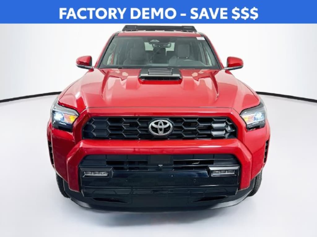 New 2026 Toyota 4Runner TRD Sport SUV
