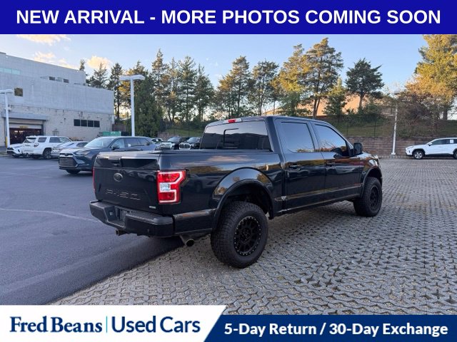 Used 2019 Ford F-150 XLT Truck SuperCrew Cab