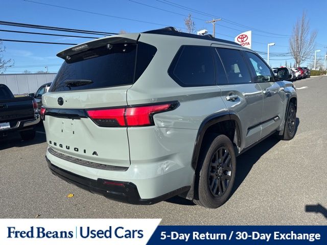 2024 Toyota Sequoia Platinum photo 4
