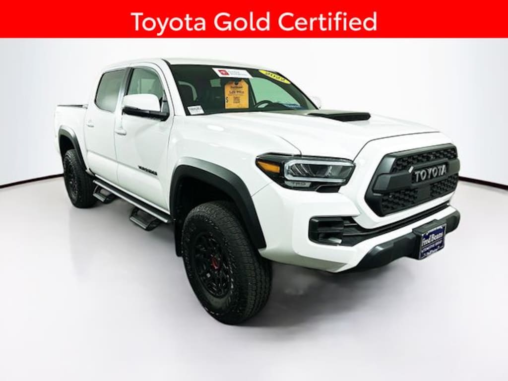 Certified 2022 Toyota Tacoma TRD Pro V6 Truck Double Cab