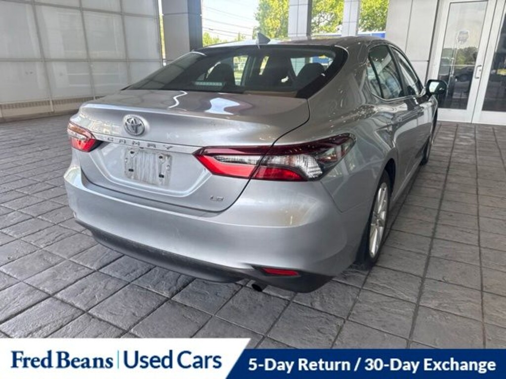 Used 2023 Toyota Camry LE Sedan