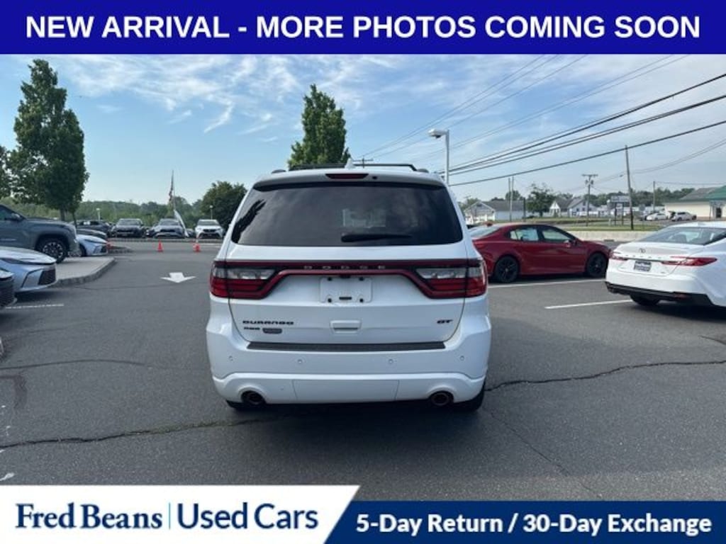 Used 2017 Dodge Durango GT SUV