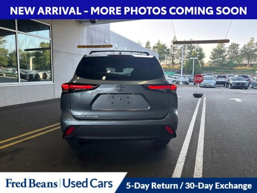 Certified 2024 Toyota Highlander SUV