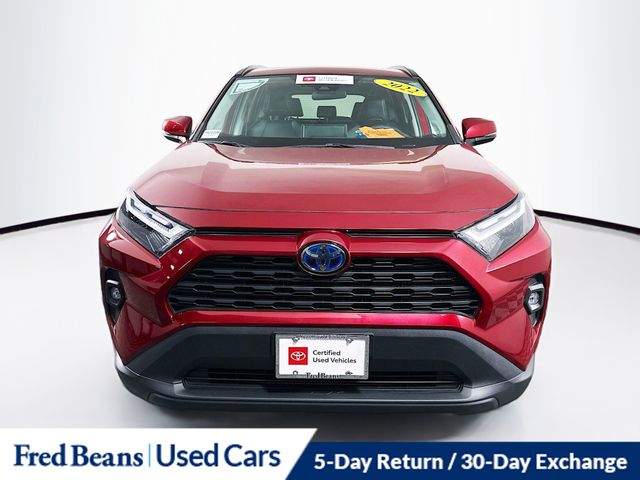 2022 Toyota RAV4 Hybrid XLE Premium photo 2