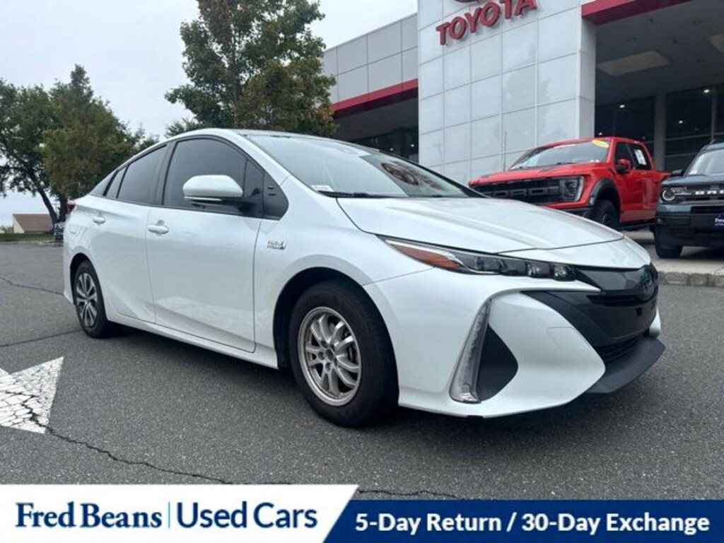 Used 2021 Toyota Prius Prime Hatchback