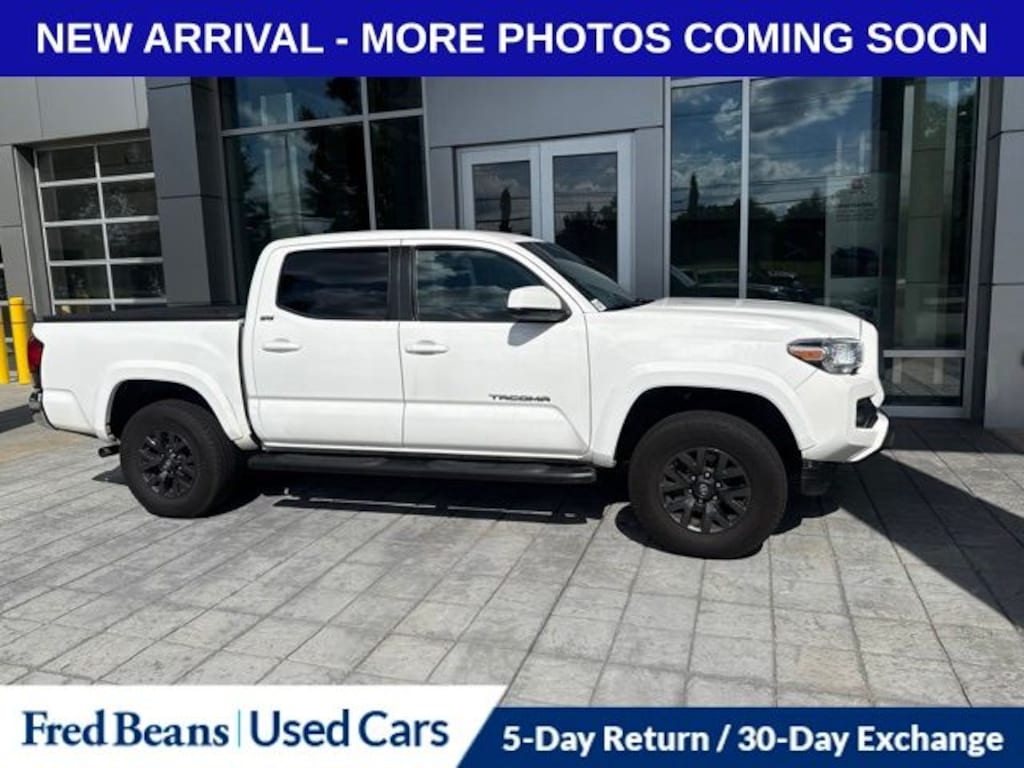 Used 2023 Toyota Tacoma SR5 V6 Truck Double Cab