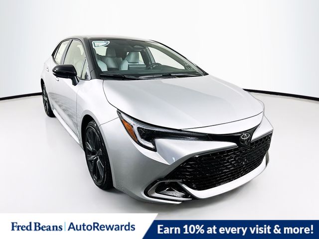 2025 Toyota Corolla Hatchback Hatchback 