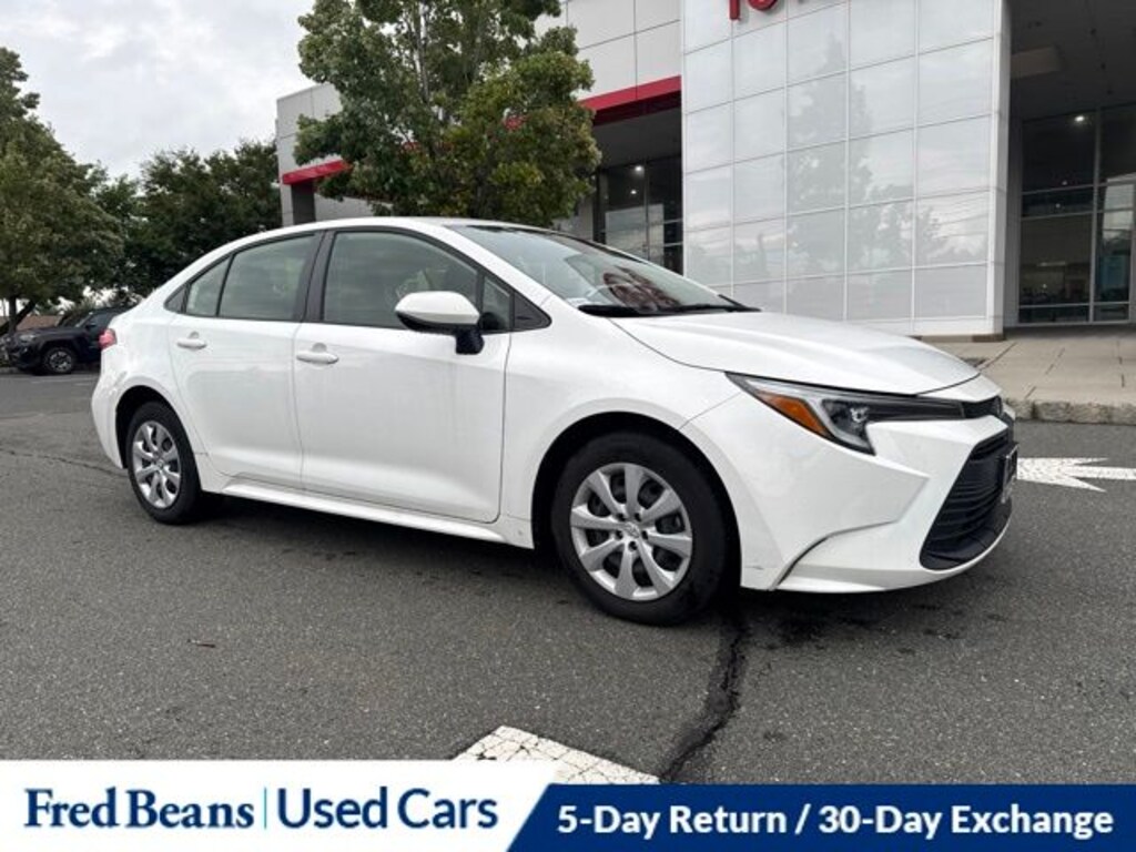 Used 2023 Toyota Corolla Hybrid LE Sedan