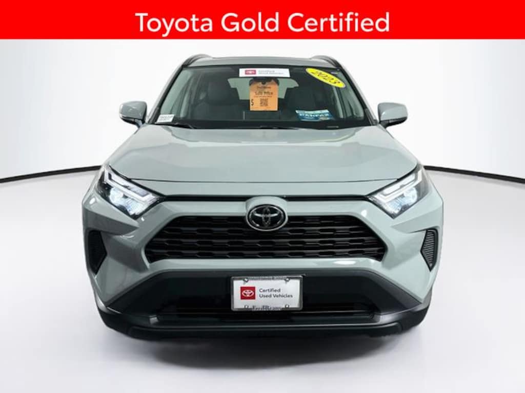 Used 2023 Toyota RAV4 XLE SUV