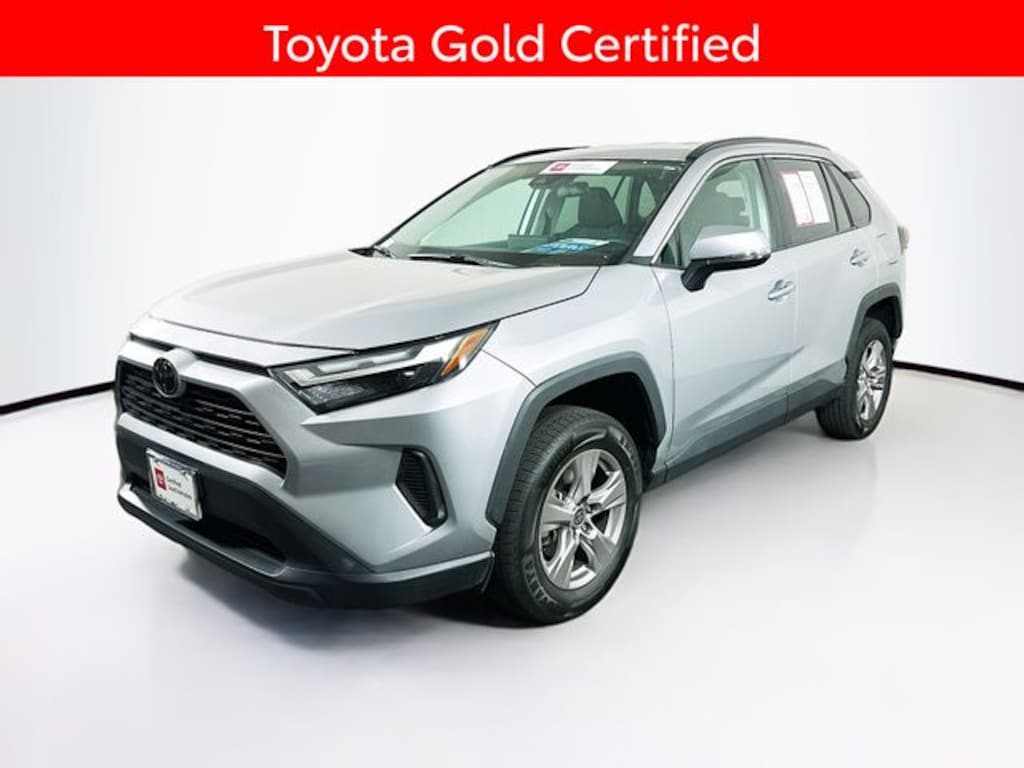 Certified 2023 Toyota RAV4 XLE SUV