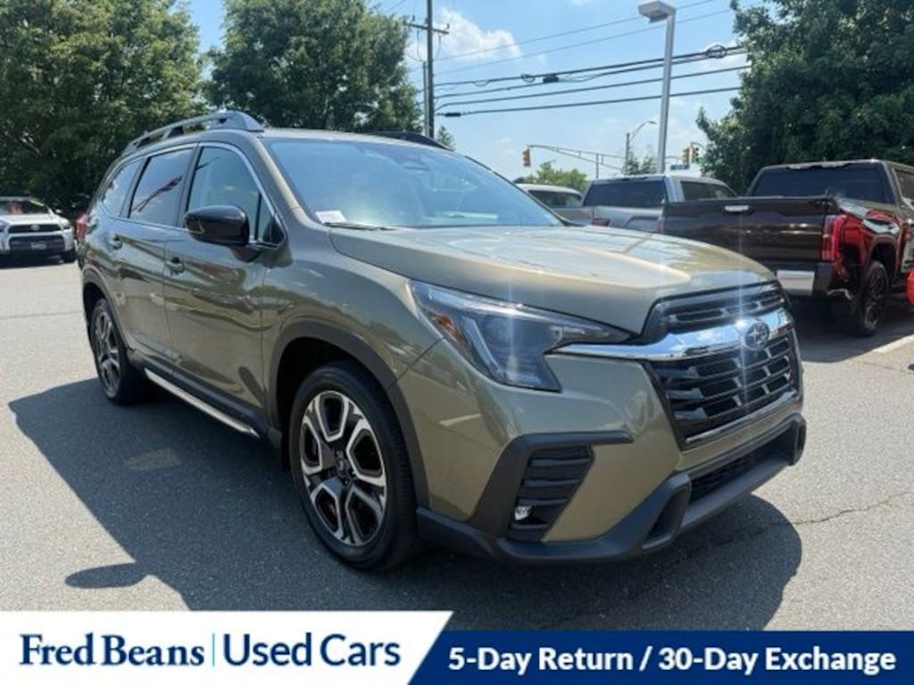 Used 2024 Subaru Ascent Limited 8-Passenger SUV