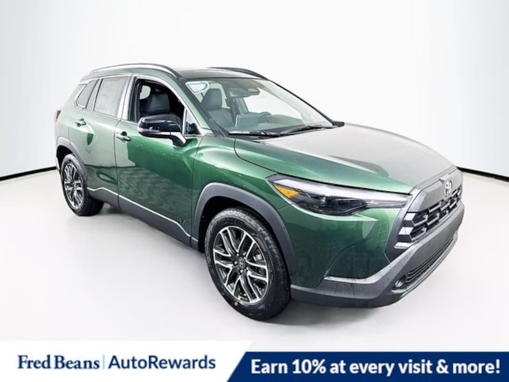 New 2026 Toyota Corolla Cross XLE SUV