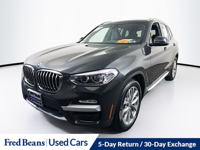 2019 Bmw X3 xDrive30i photo 3