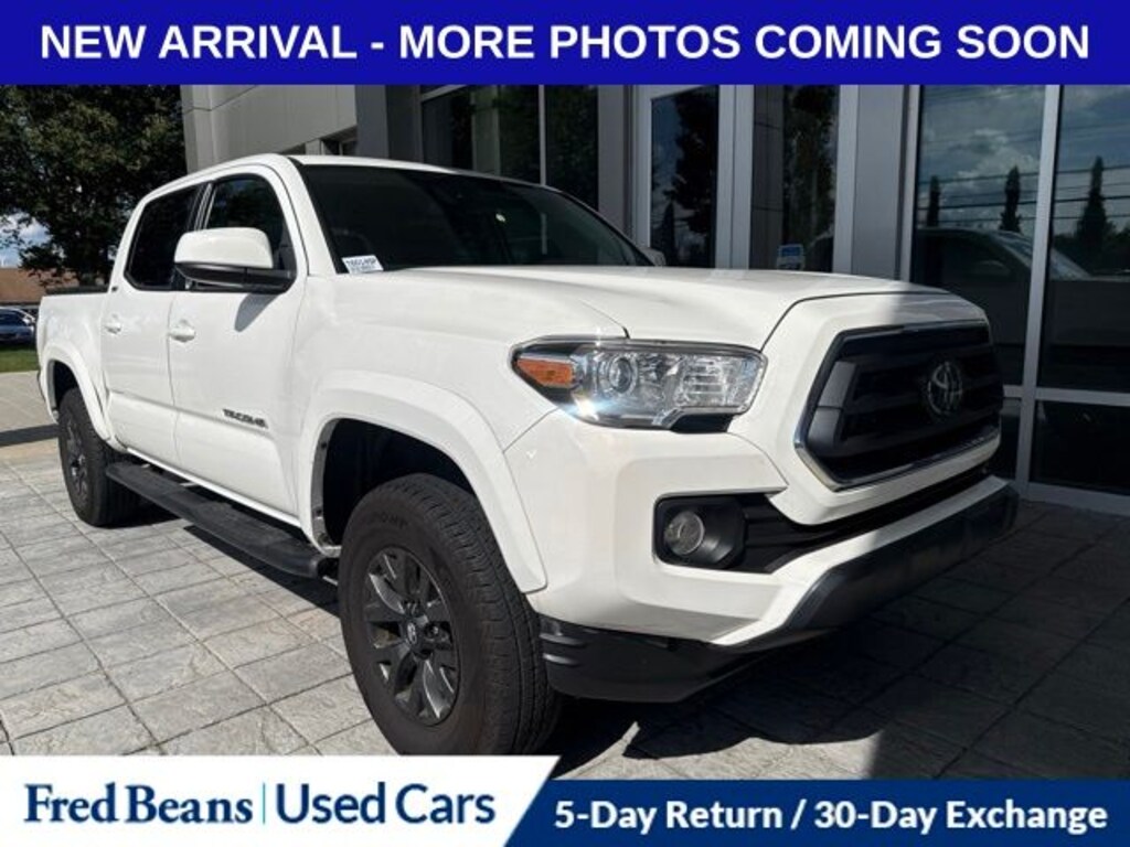 Used 2023 Toyota Tacoma SR5 V6 Truck Double Cab