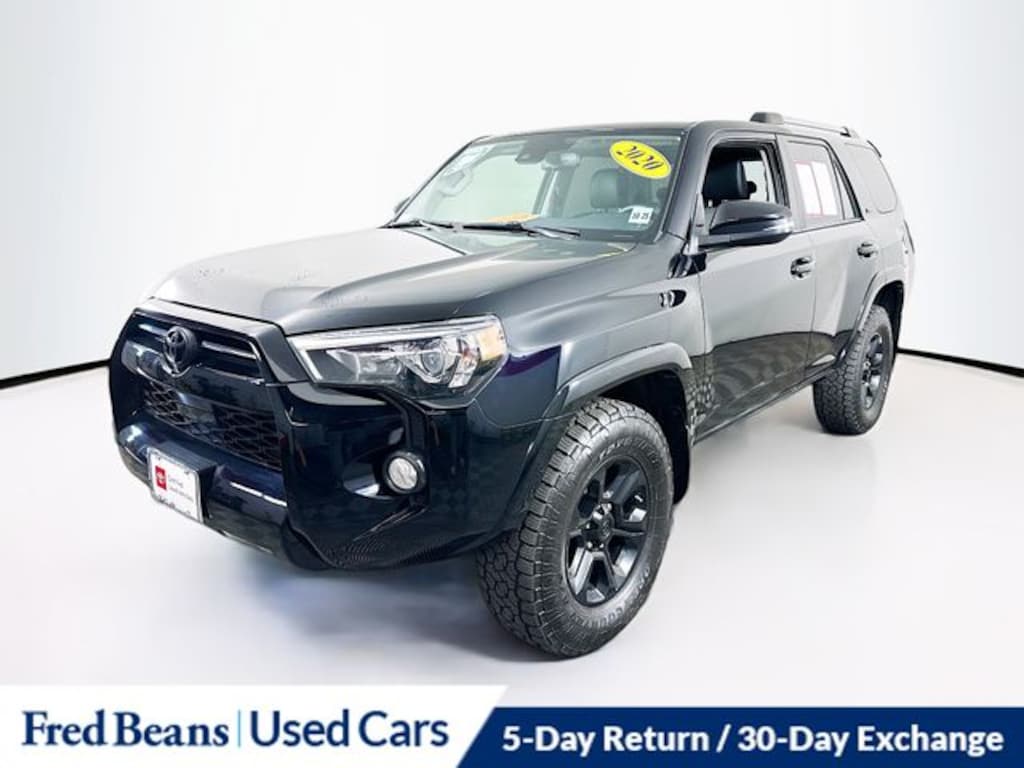 Certified 2020 Toyota 4Runner SUV