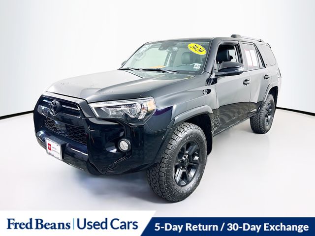 2020 Toyota 4Runner SR5 Premium photo 2