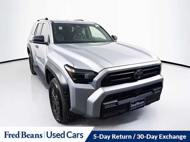 2025 Toyota 4Runner SUV 