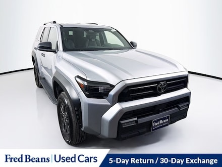 2025 Toyota 4Runner TRD Sport Premium