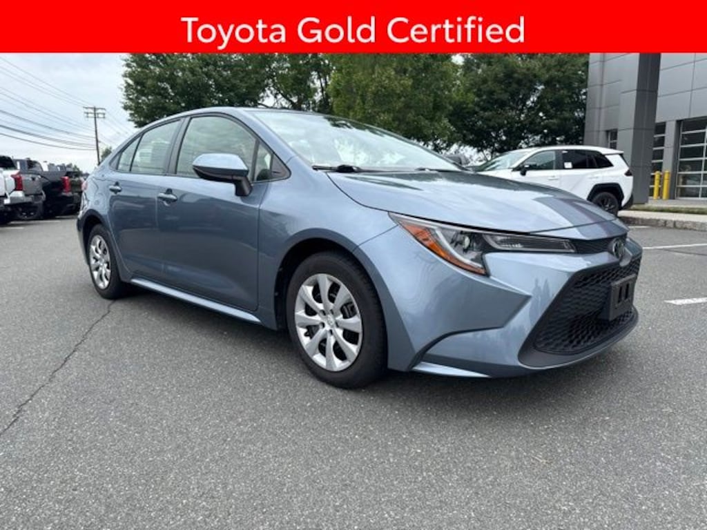 Certified 2021 Toyota Corolla LE Sedan