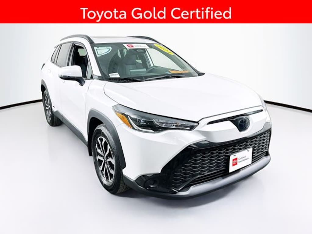 Used 2024 Toyota Corolla Cross Hybrid SUV
