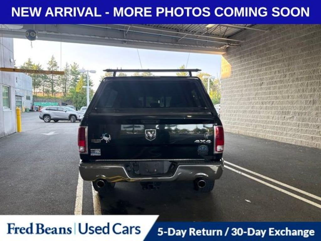 Used 2016 Ram 1500 Laramie Truck Crew Cab