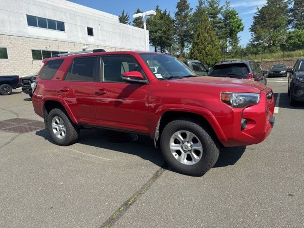 Certified 2022 Toyota 4Runner SR5 Premium SUV