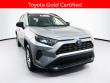 Certified 2021 Toyota RAV4 Hybrid LE SUV