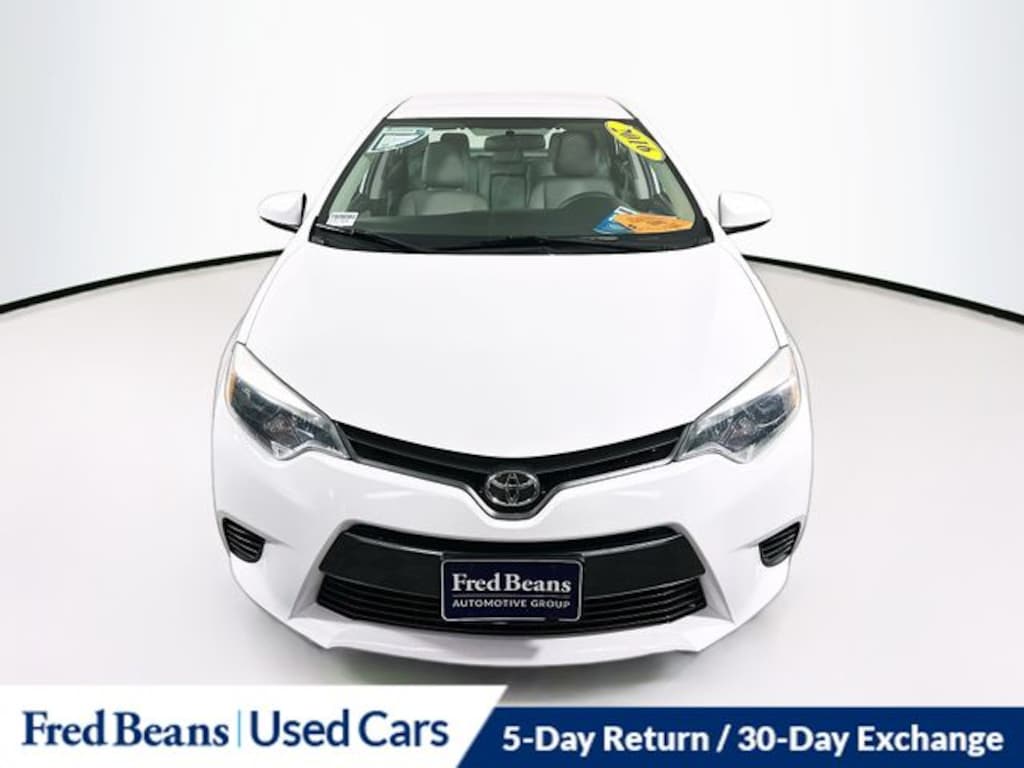 Used 2016 Toyota Corolla Sedan