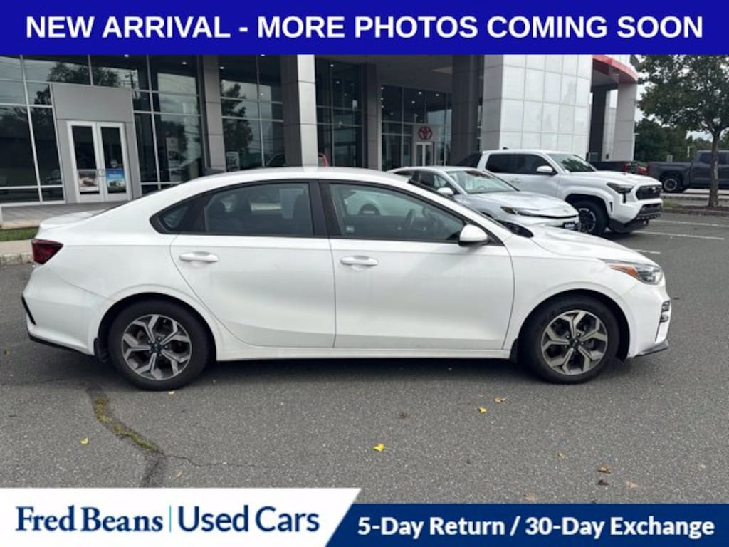 Used 2019 Kia Forte LXS Sedan