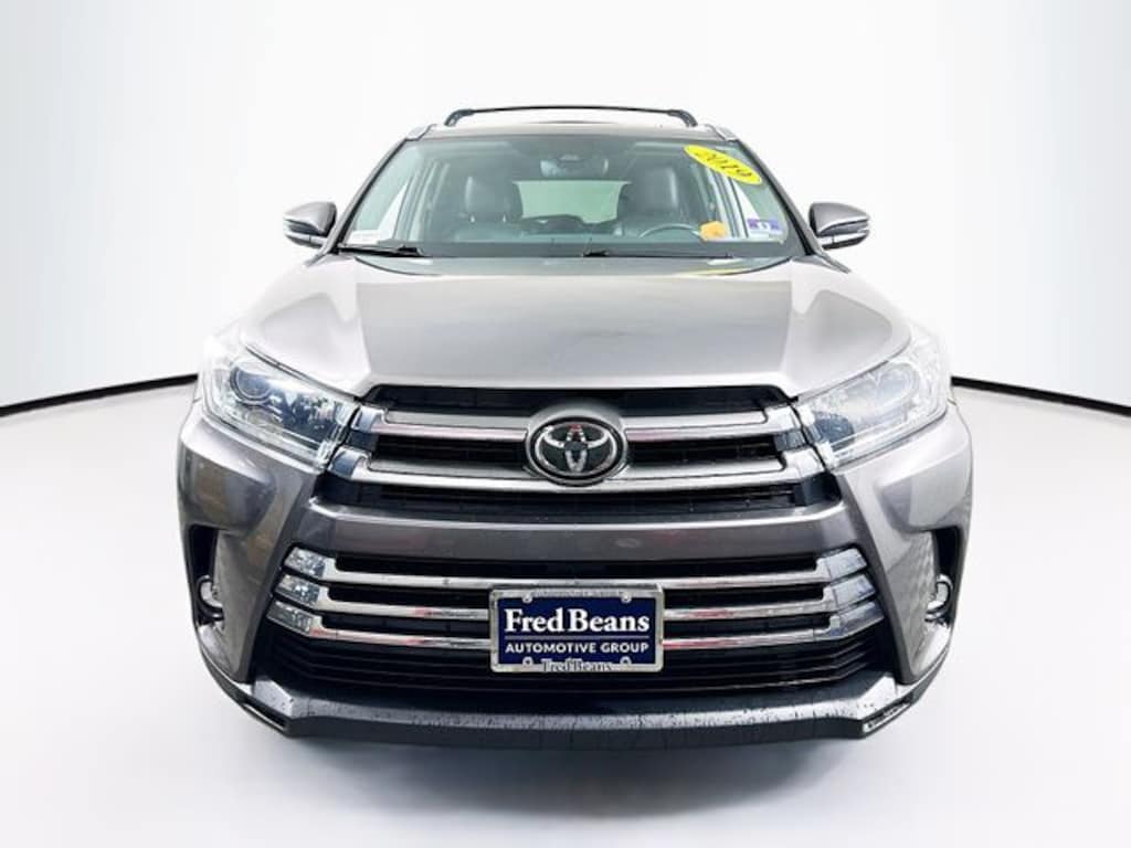 Used 2019 Toyota Highlander Limited V6 SUV