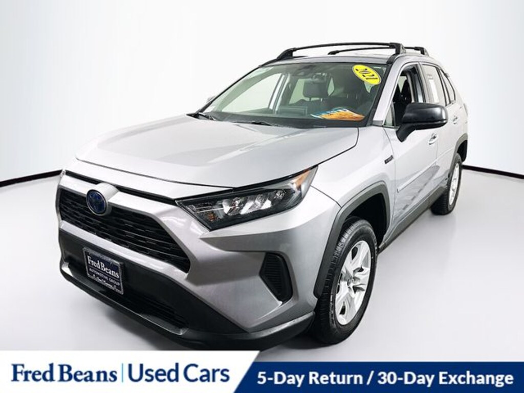 Used 2021 Toyota RAV4 Hybrid LE SUV