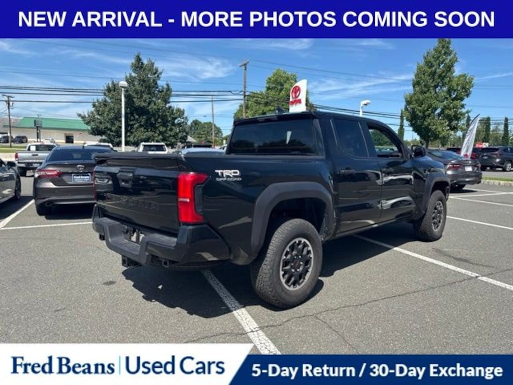 Used 2025 Toyota Tacoma TRD Off Road Truck Double Cab