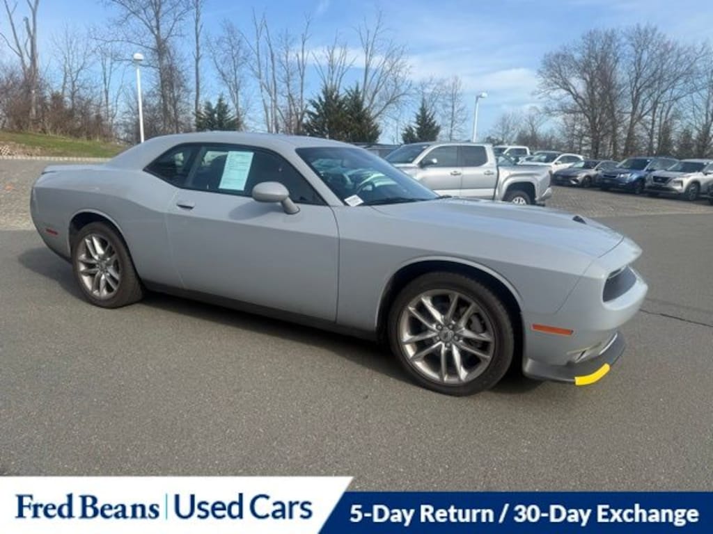 Used 2022 Dodge Challenger GT Coupe