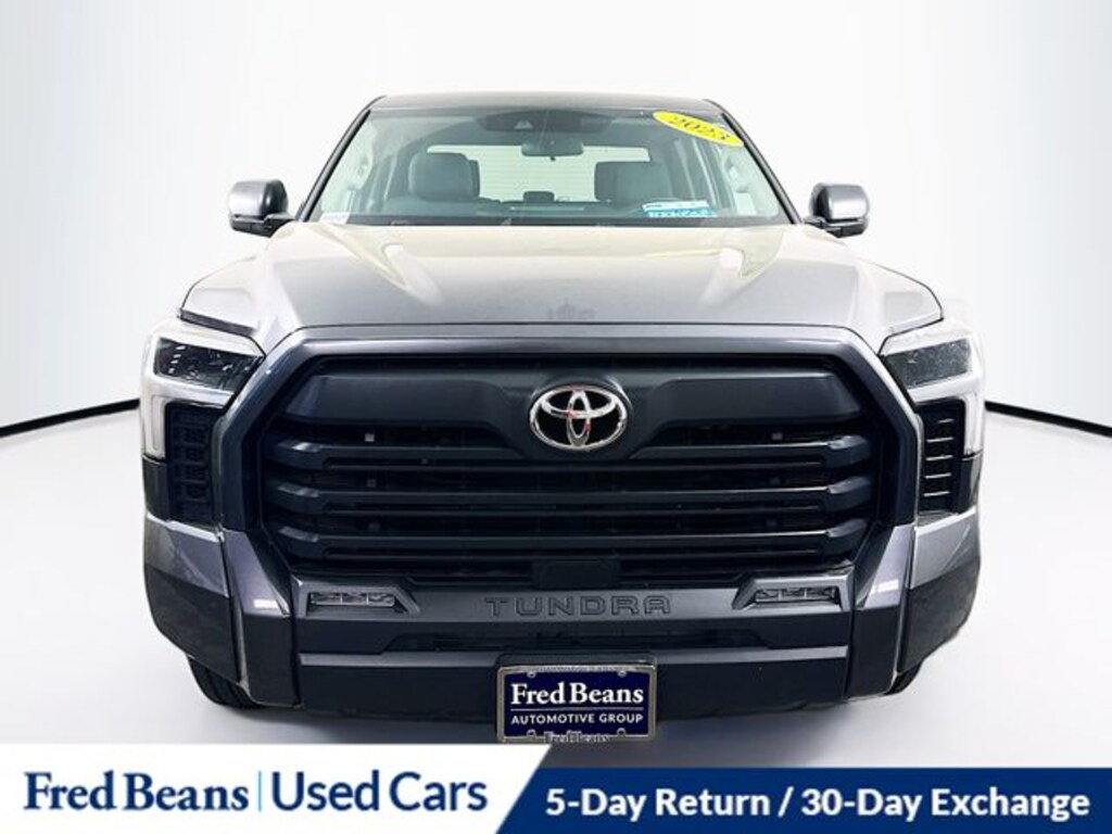 Used 2023 Toyota Tundra SR5 3.5L V6 Truck CrewMax