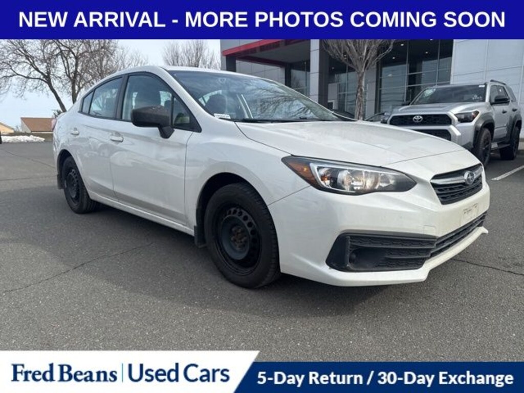 Used 2022 Subaru Impreza Base Sedan