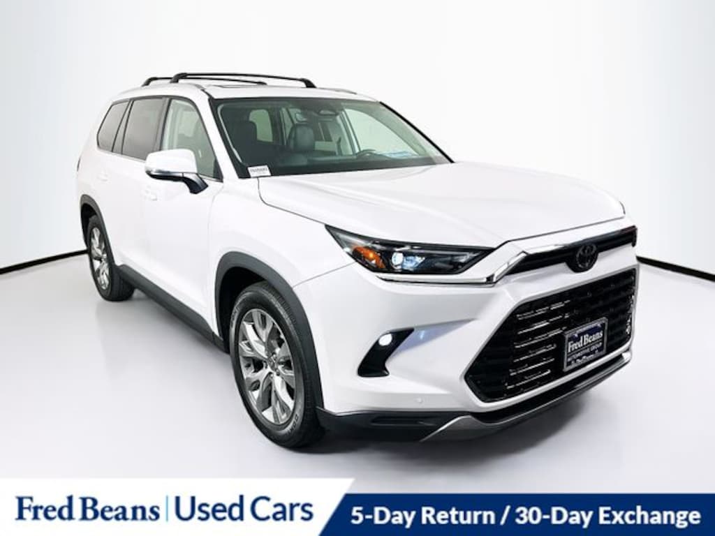 Used 2025 Toyota Grand Highlander Hybrid Limited SUV