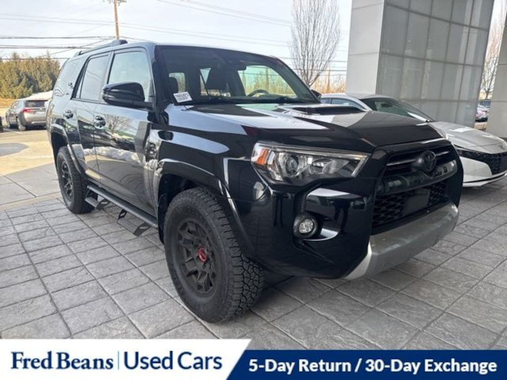 Used 2022 Toyota 4Runner TRD Off Road Premium SUV