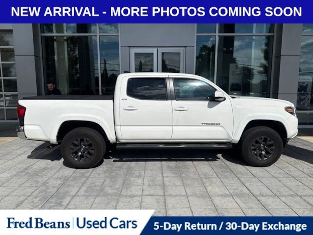 Used 2023 Toyota Tacoma SR5 V6 Truck Double Cab