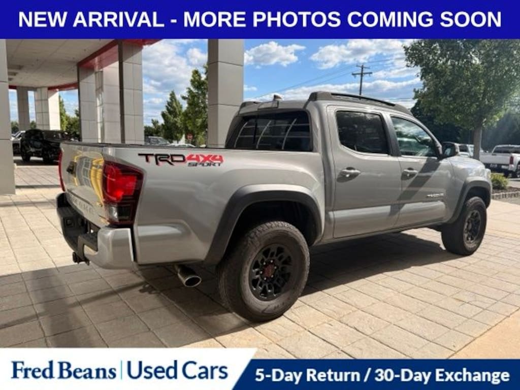 Used 2018 Toyota Tacoma TRD Sport V6 Truck Double Cab