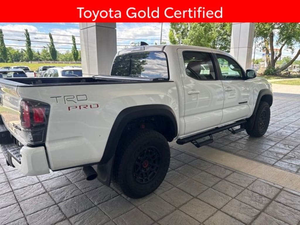 Certified 2022 Toyota Tacoma TRD Pro V6 Truck Double Cab