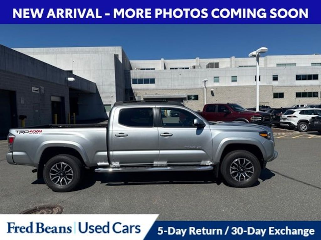Certified 2023 Toyota Tacoma TRD Sport V6 Truck Double Cab