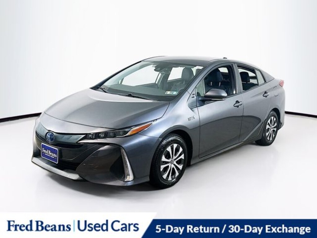 Used 2021 Toyota Prius Prime Hatchback