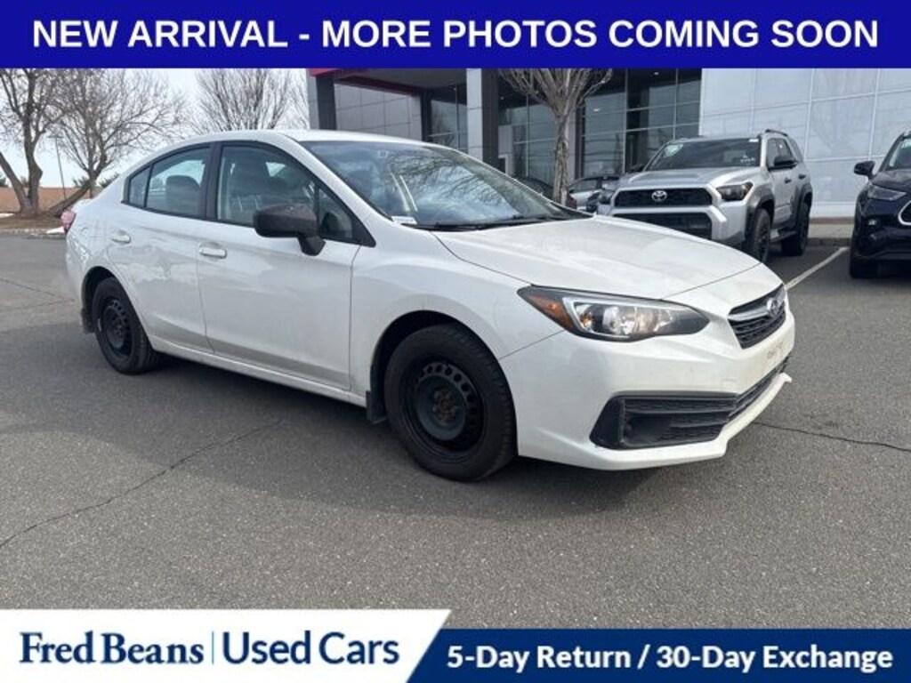 Used 2022 Subaru Impreza Base Sedan