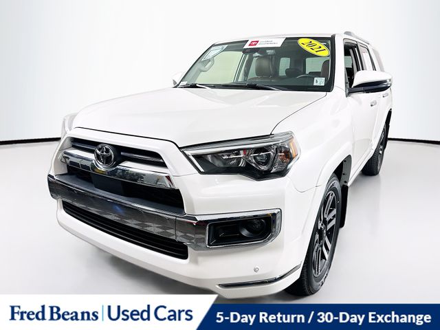 2021 Toyota 4Runner Limited photo 3