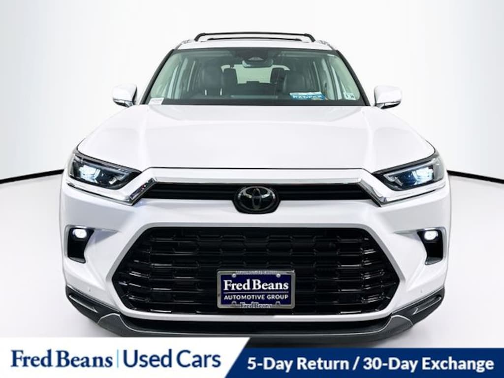Used 2025 Toyota Grand Highlander Hybrid Limited SUV