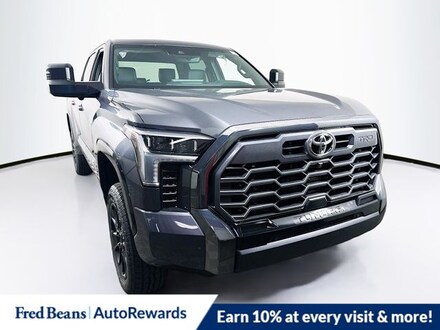 2026 Toyota Tundra Platinum Truck CrewMax