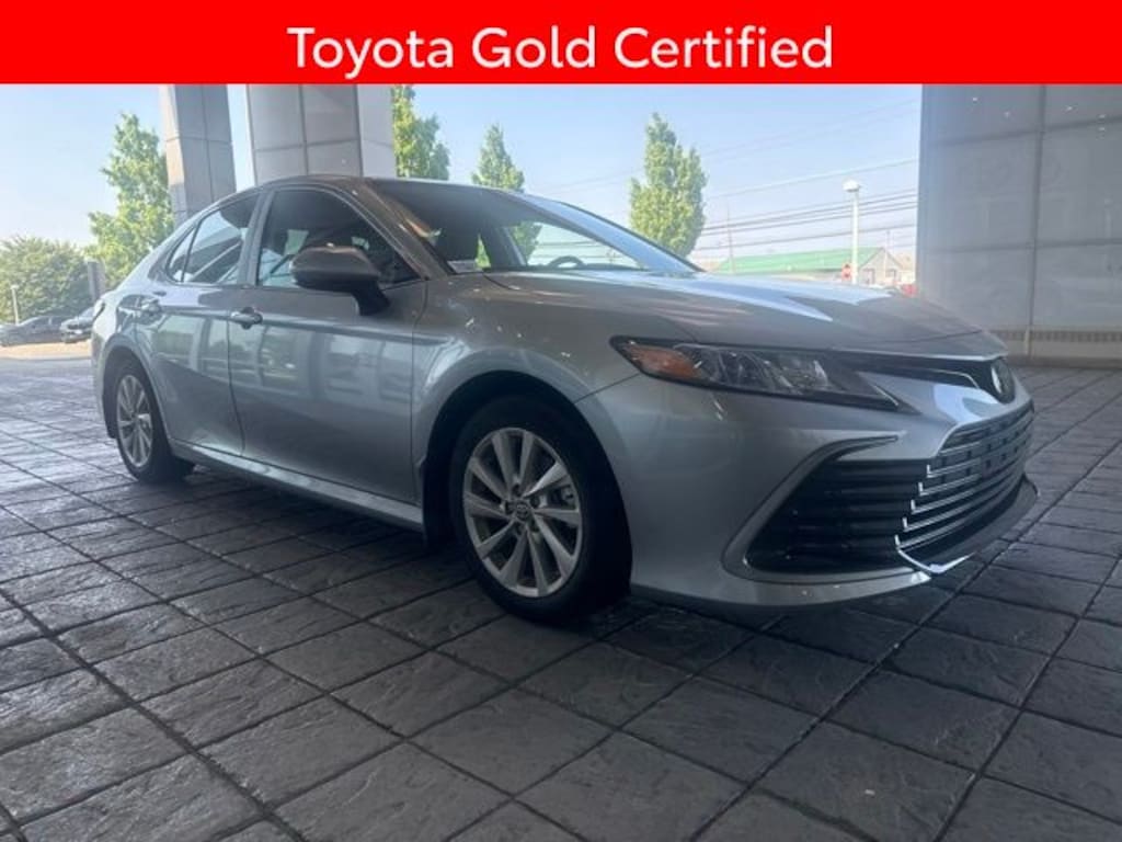 Certified 2023 Toyota Camry LE Sedan