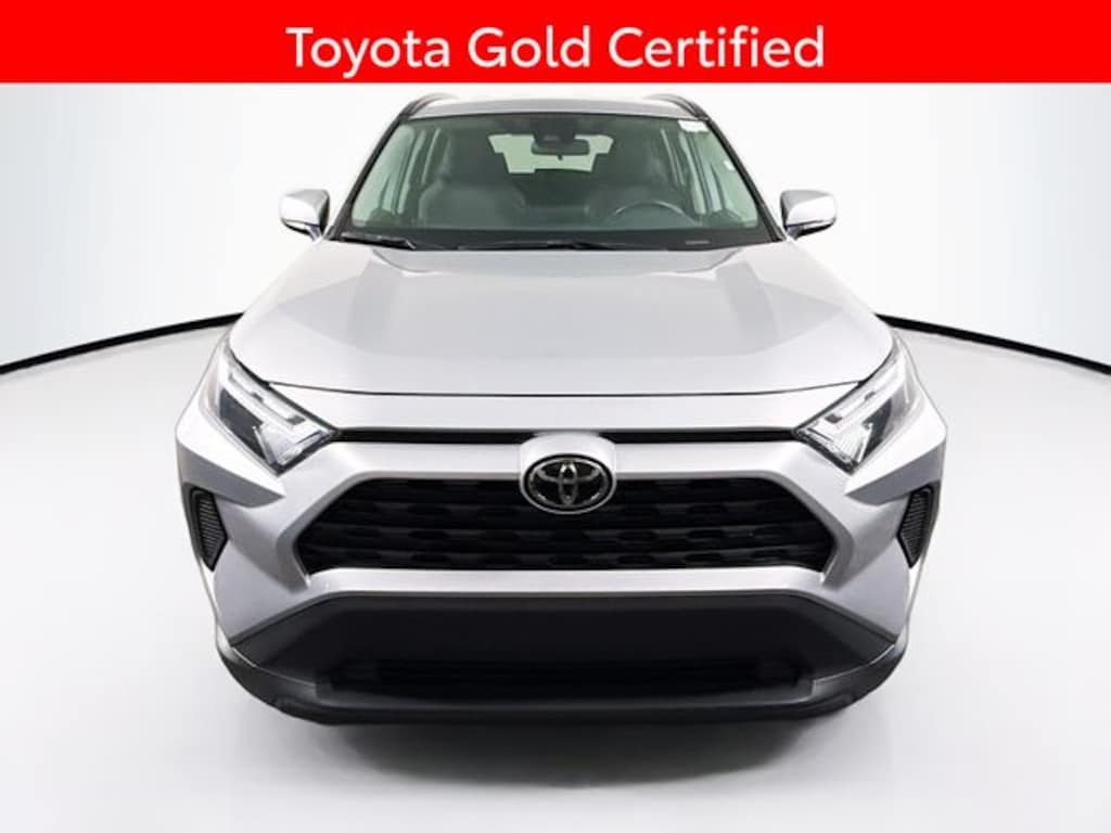 Certified 2024 Toyota RAV4 XLE SUV