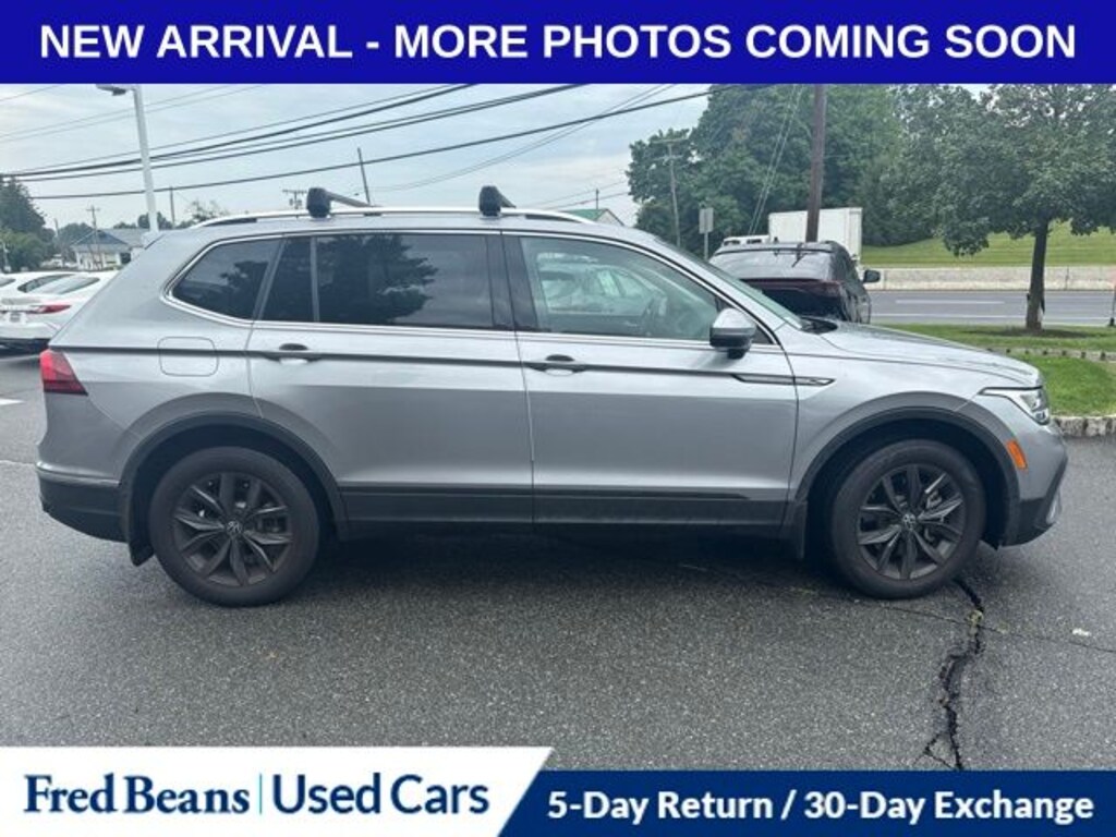 Used 2024 Volkswagen Tiguan 2.0T SE SUV